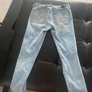 American Eagle Jeggings (size 8, X-Long)